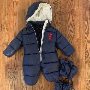 Billionaire Boys Club Baby Snow Suit